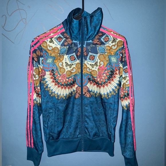 Adidas Farm Rio Borbomix Track Jacket - Picture 2 of 7